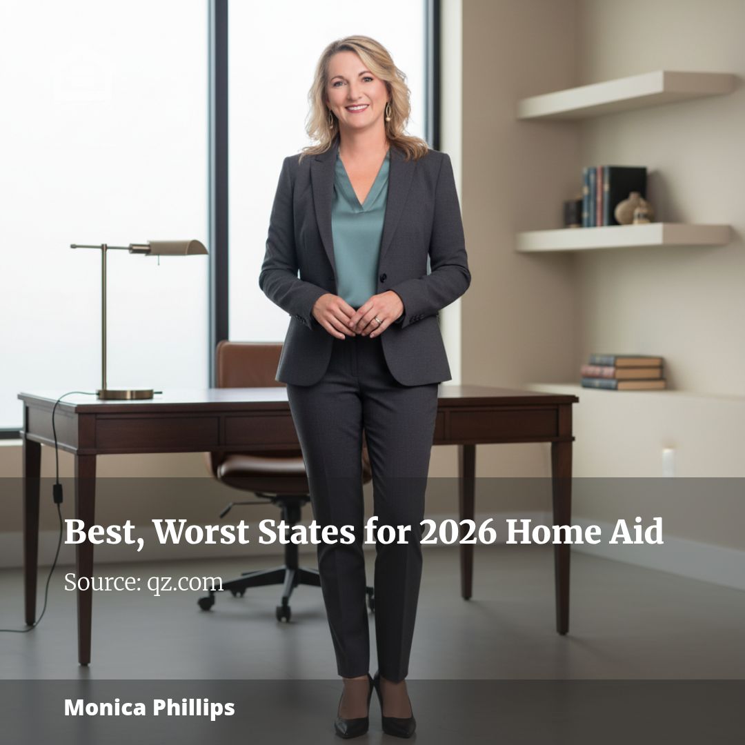 The best and worst states for first-time home buyer assistance in 2026