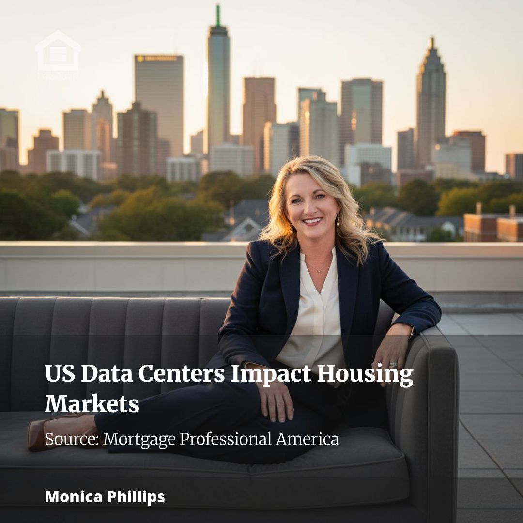 Data center growth yields mixed results for US housing markets