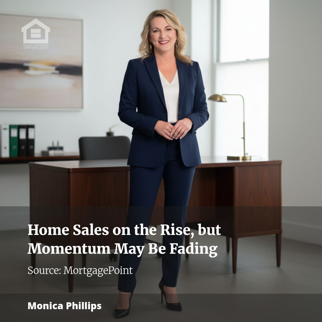 Home Sales on the Rise, but Momentum May Be Fading